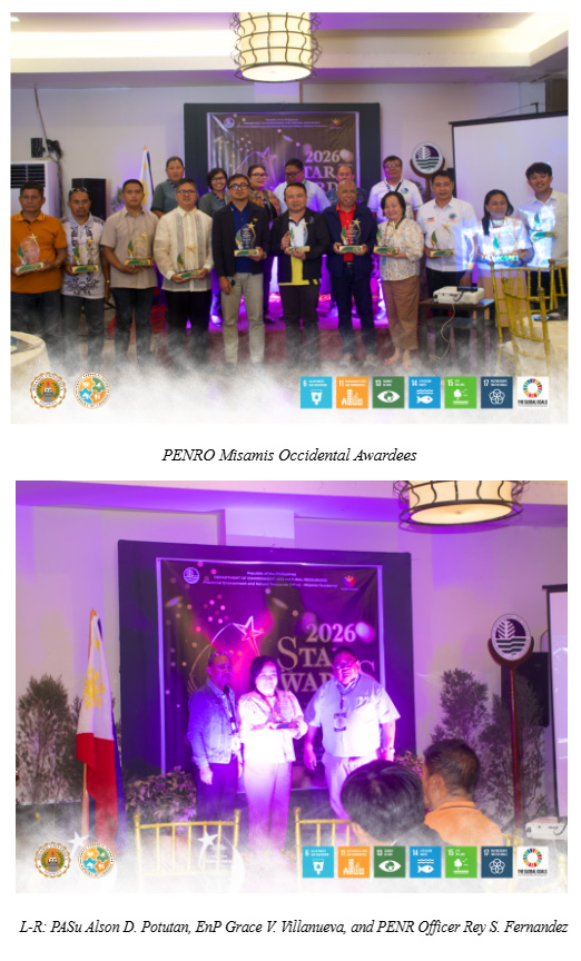 MU Bags DENR Region 10 STAR Award for the Third Time